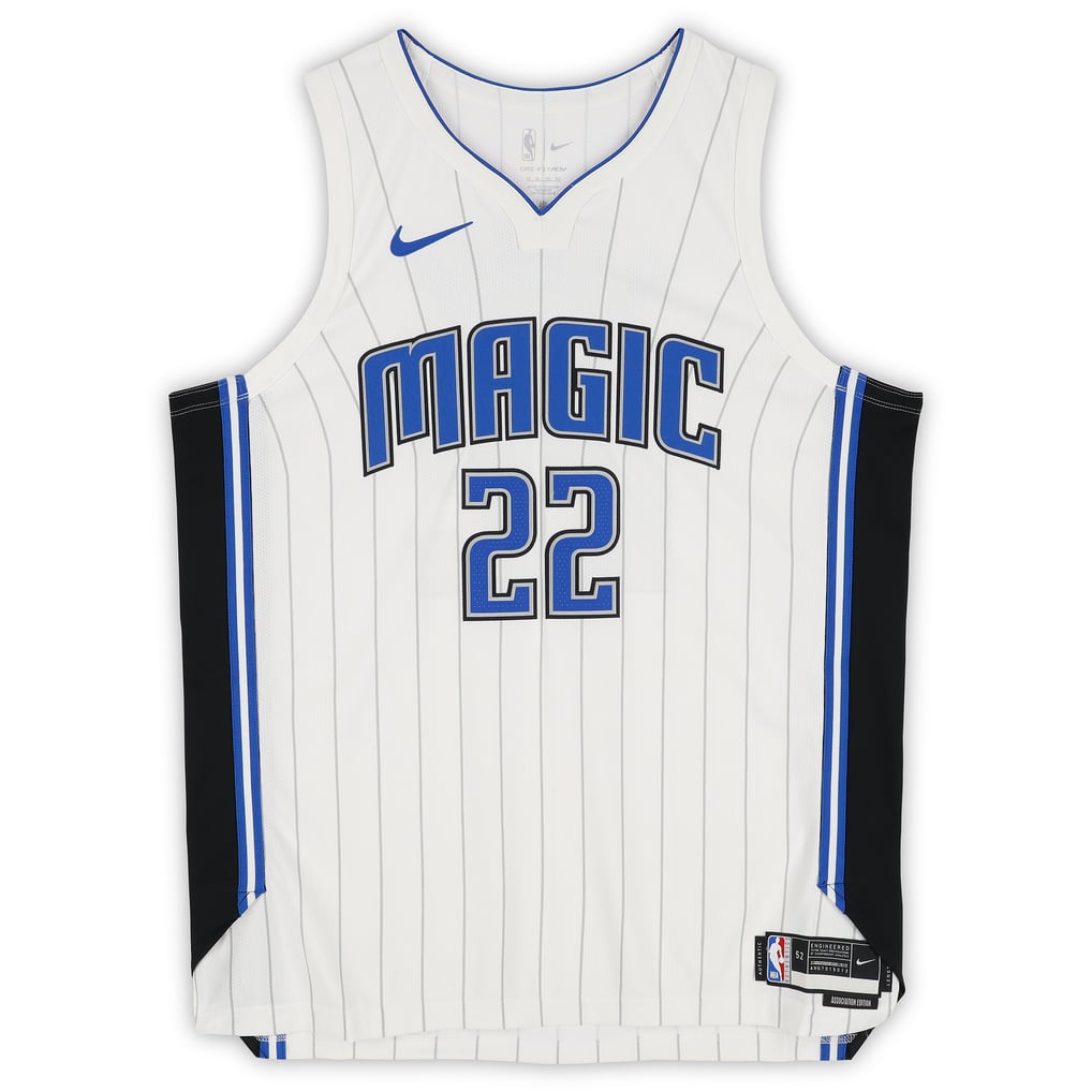 Franz Wagner Orlando Magic Autographed Fanatics Authentic White Nike Association Edition Authentic Jersey  