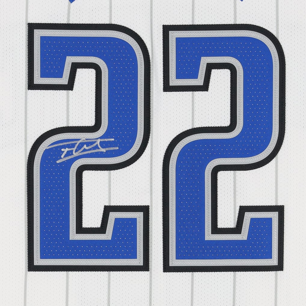 Franz Wagner Orlando Magic Autographed Fanatics Authentic White Nike Association Edition Authentic Jersey  