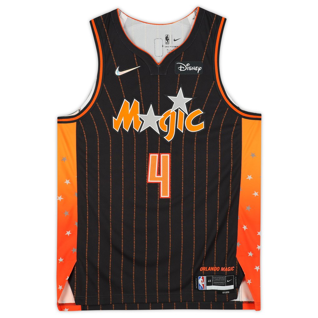 Jalen Suggs Orlando Magic Fanatics Authentic Autographed Nike 2021-22 Mixtape Authentic Jersey