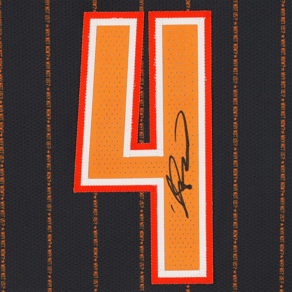Jalen Suggs Orlando Magic Fanatics Authentic Autographed Nike 2021-22 Mixtape Authentic Jersey