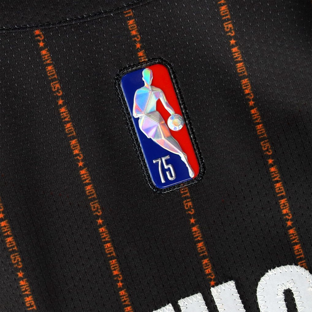 Jalen Suggs Orlando Magic Fanatics Authentic Autographed Nike 2021-22 Mixtape Authentic Jersey