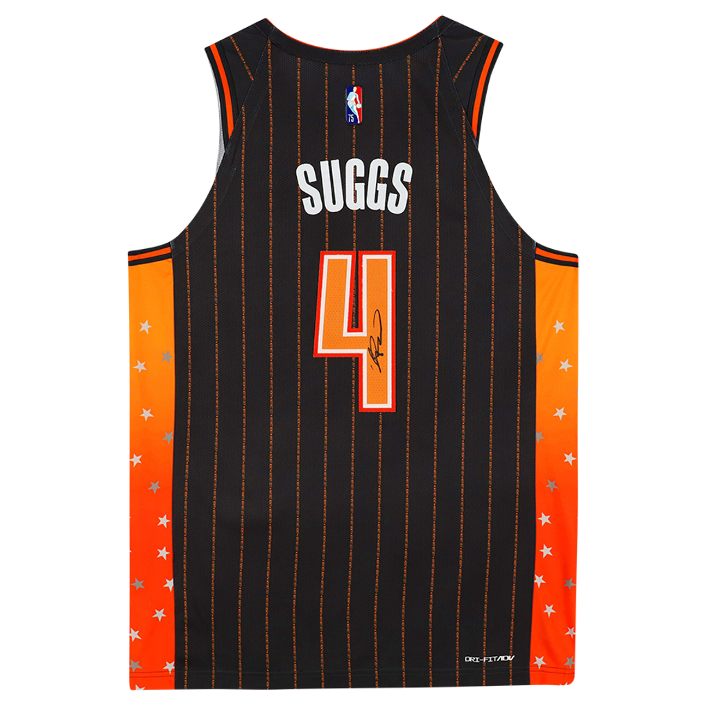 Jalen Suggs Orlando Magic Fanatics Authentic Autographed Nike 2021-22 Mixtape Authentic Jersey