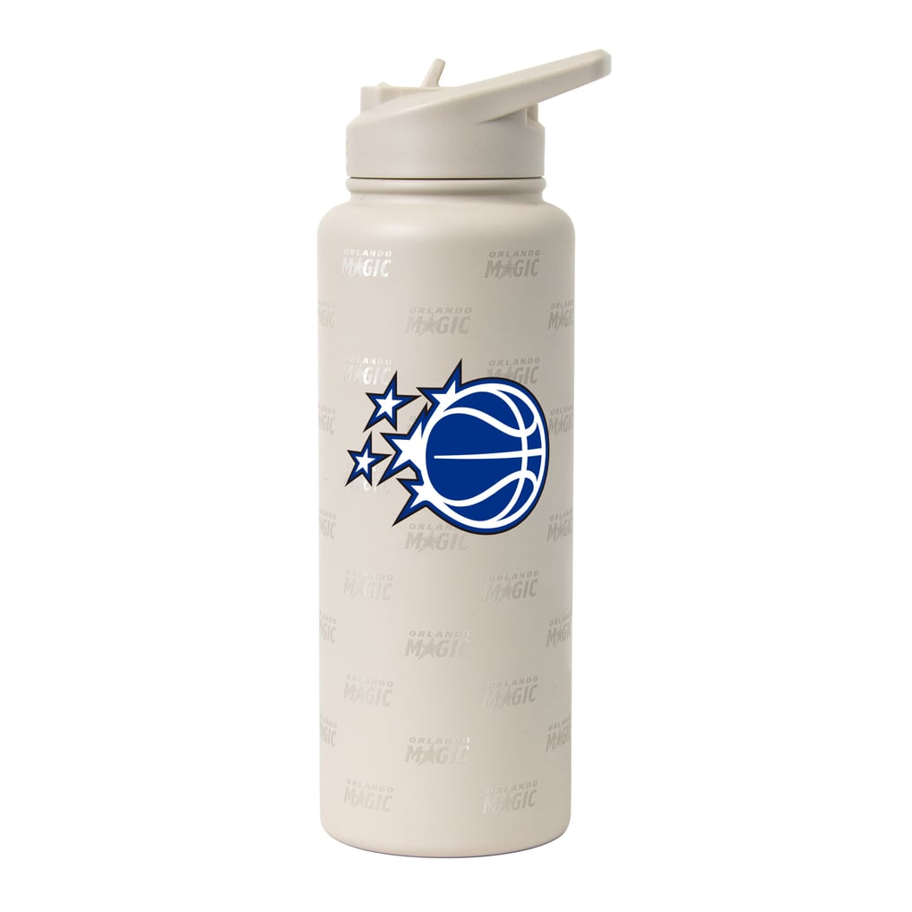 Orlando Magic Logo Brands 34oz. Sand Ghost Quencher Bottle