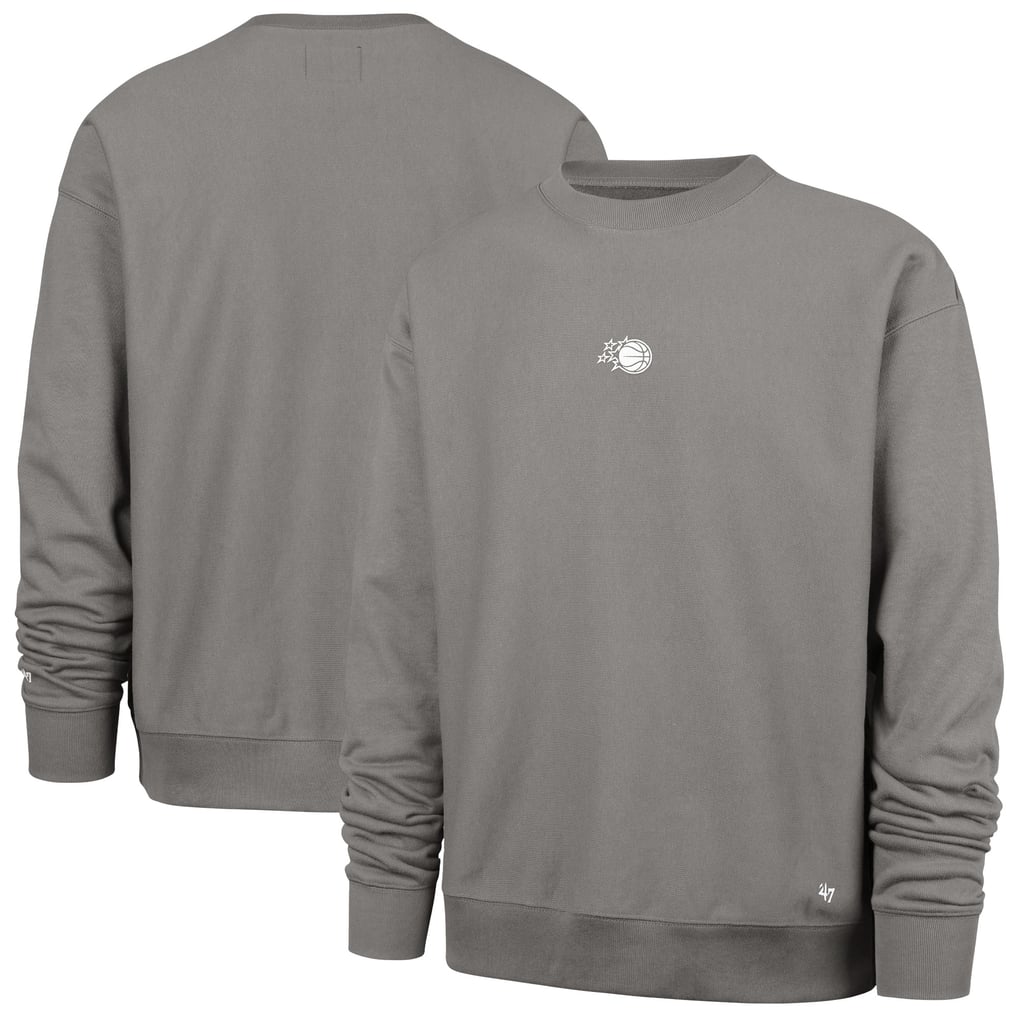 Orlando Magic '47 Offside Foundation Crew Neck Sweatshirt - Gray