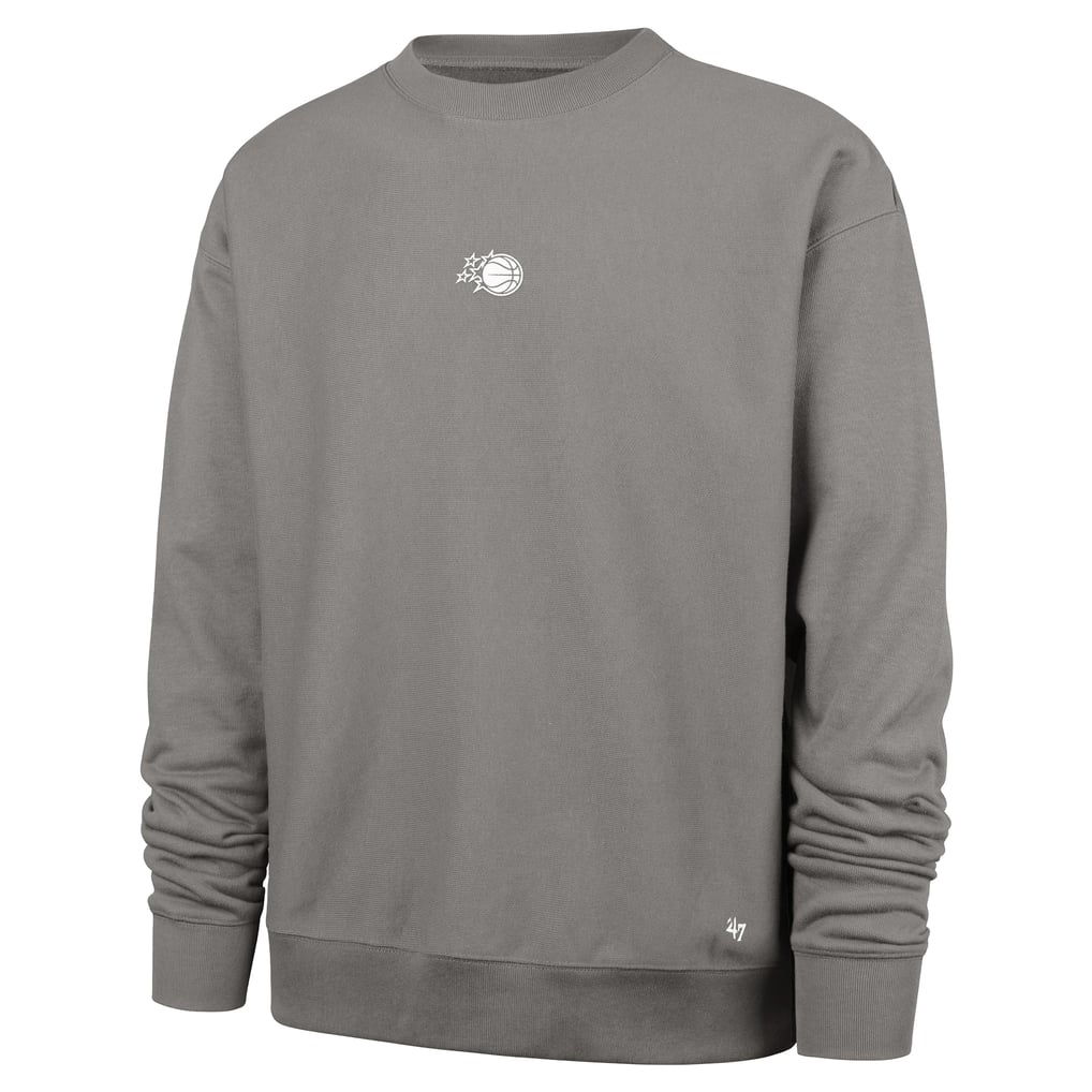 Orlando Magic '47 Offside Foundation Crew Neck Sweatshirt - Gray