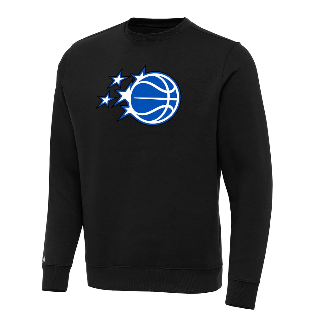 Orlando Magic Antigua New Logo Tall Victory Pullover Sweatshirt - Black