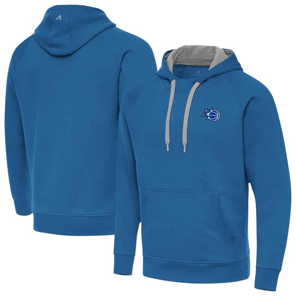 Orlando Magic Antigua New Logo Victory Pullover Hoodie - Blue