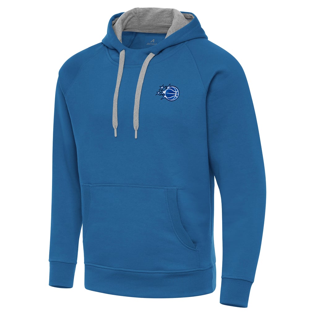 Orlando Magic Antigua New Logo Victory Pullover Hoodie - Blue