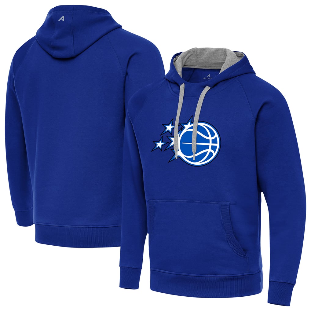 Orlando Magic Antigua New Logo Victory Pullover Hoodie - Royal