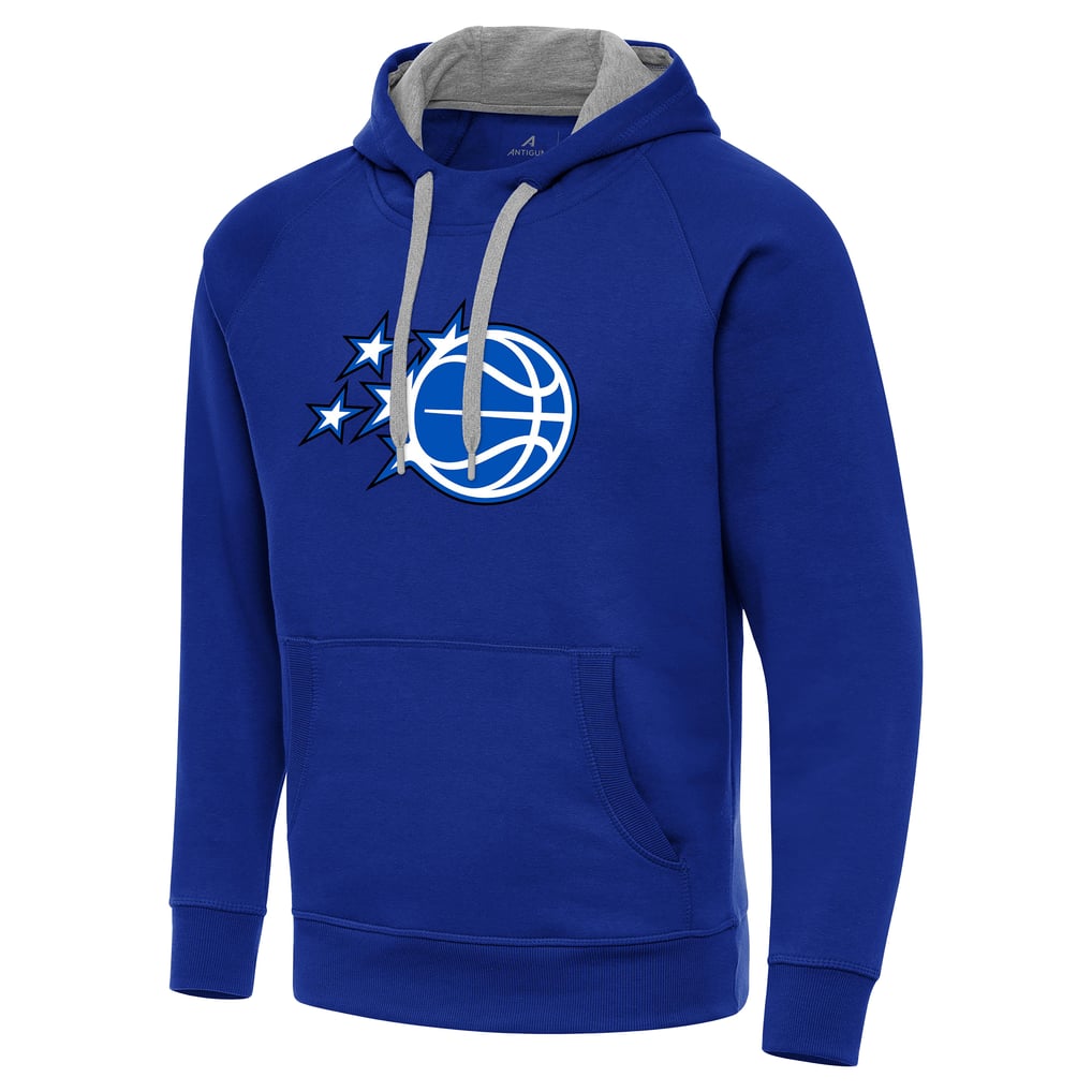 Orlando Magic Antigua New Logo Victory Pullover Hoodie - Royal