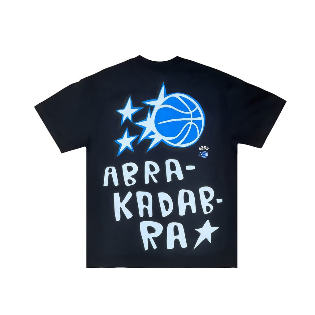  Orlando Magic b2Ss Abrakadabra T-Shirt - Black