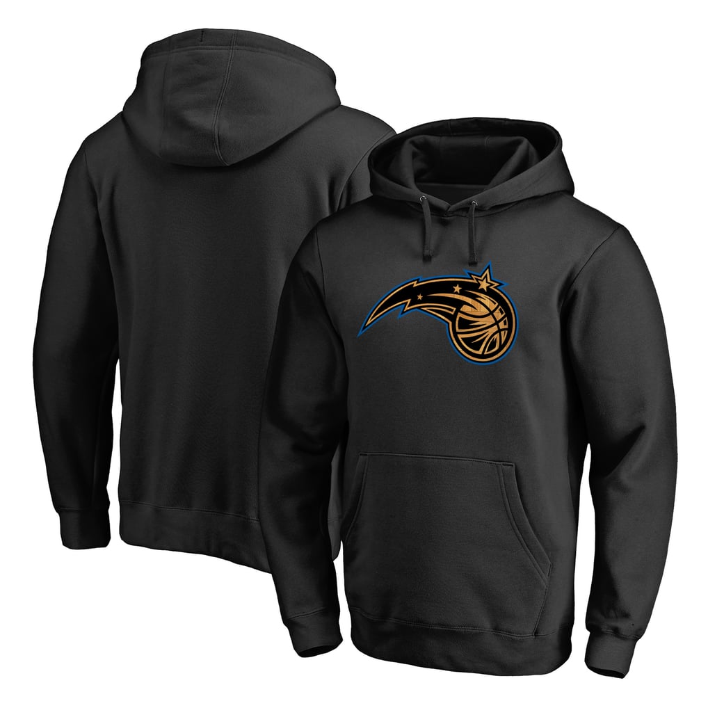 Orlando Magic Hardwood Pullover Hoodie - Black