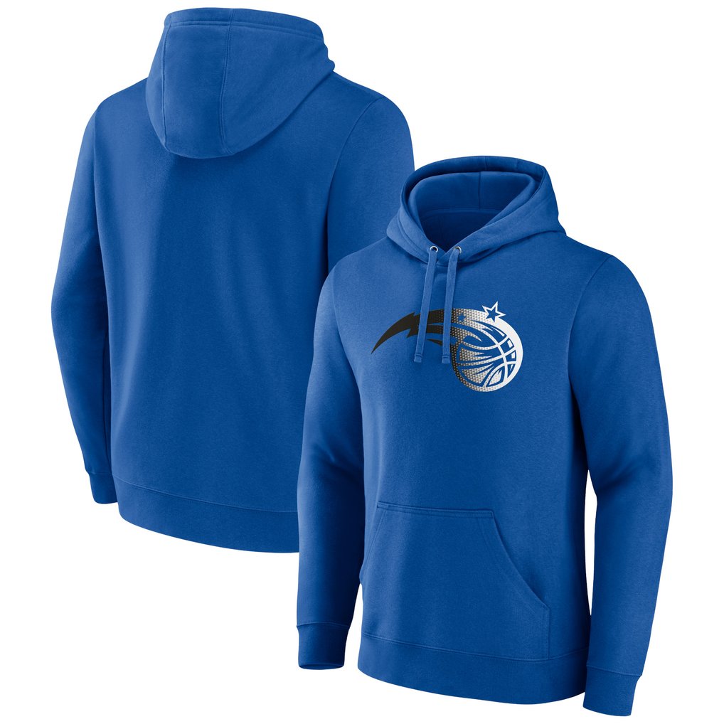 Orlando Magic Gradient Logo Pullover Hoodie - Blue