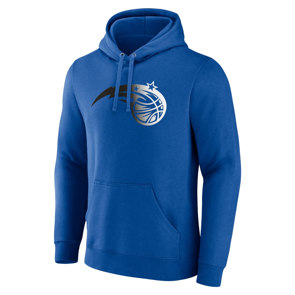 Orlando Magic Gradient Logo Pullover Hoodie - Blue