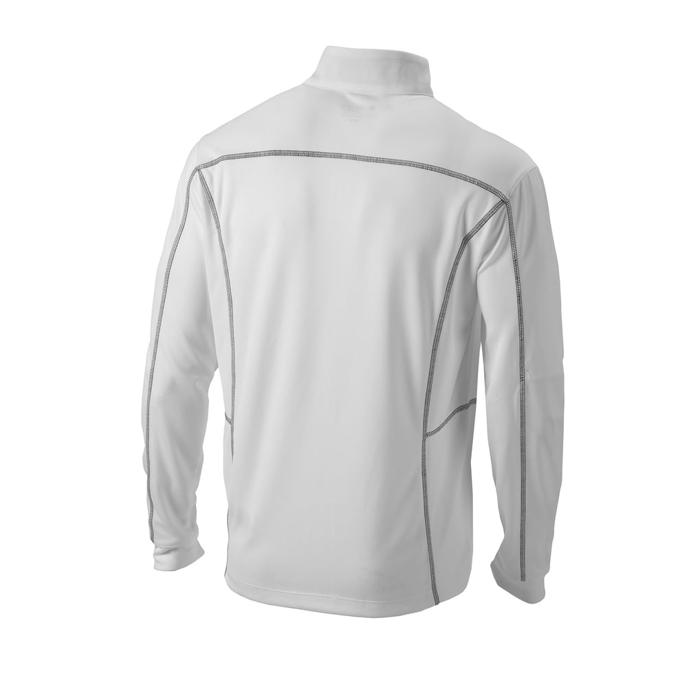  Orlando Magic Columbia Omni-Wick Shotgun Quarter-Zip Jacket - White