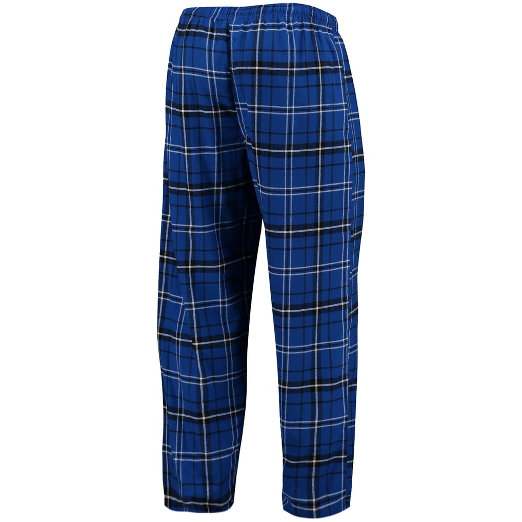 Orlando Magic Concepts Sport Ultimate Plaid Flannel Pants - Blue/Black