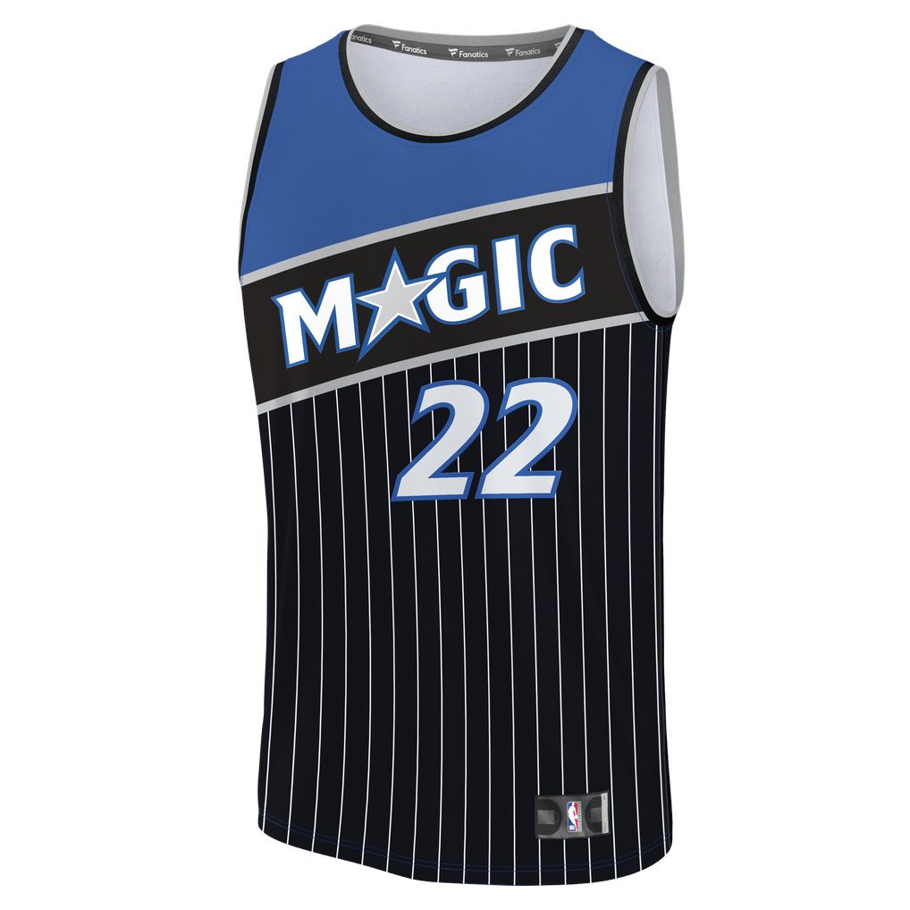 Franz Wagner Orlando Magic Fanatics Fast Break Jersey - Statement Edition - Black