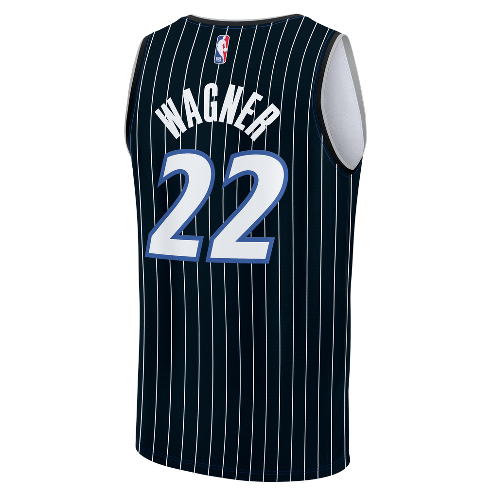 Franz Wagner Orlando Magic Fanatics Fast Break Jersey - Statement Edition - Black