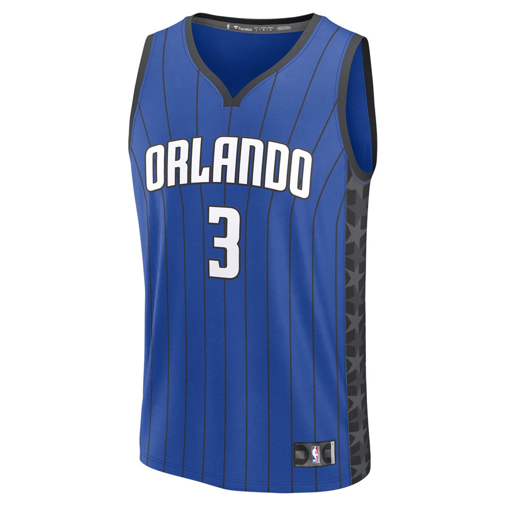 Kentavious Caldwell-Pope Orlando Magic Fanatics Fast Break Replica Player Jersey - Statement Edition - Blue