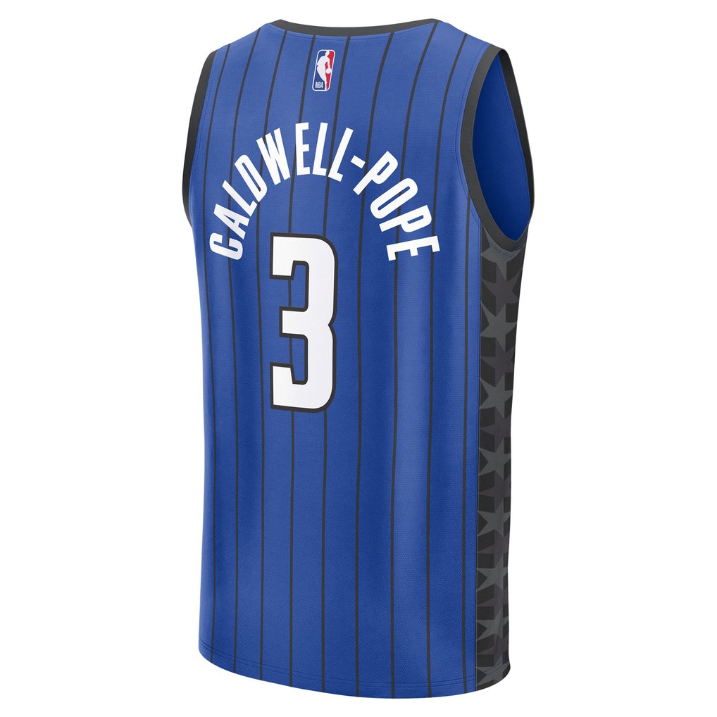 Kentavious Caldwell-Pope Orlando Magic Fanatics Fast Break Replica Player Jersey - Statement Edition - Blue