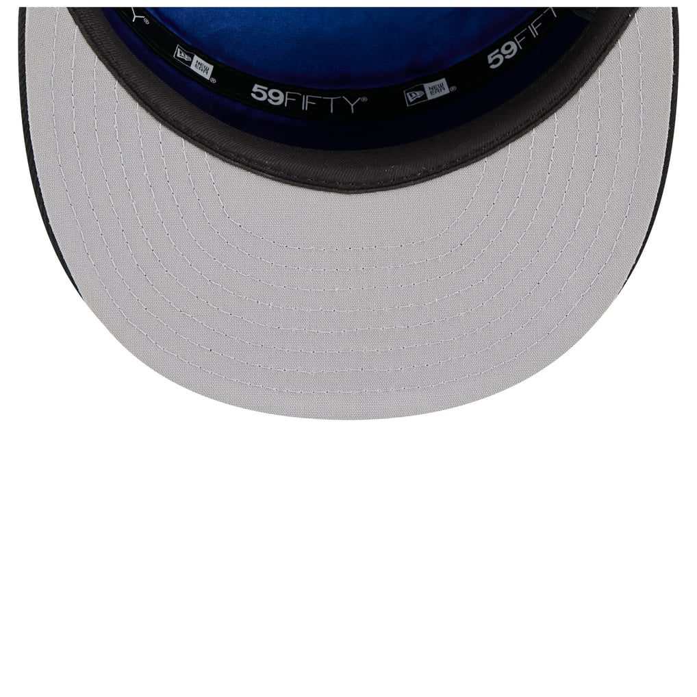  Orlando Magic New Era 2025 NBA Tip Off Split Panel 59FIFTY Fitted Hat - White/Black