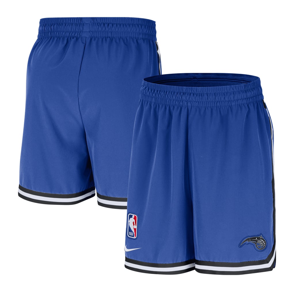 Orlando Magic Nike Authentic Pre-Game Woven Performance Shorts - Blue