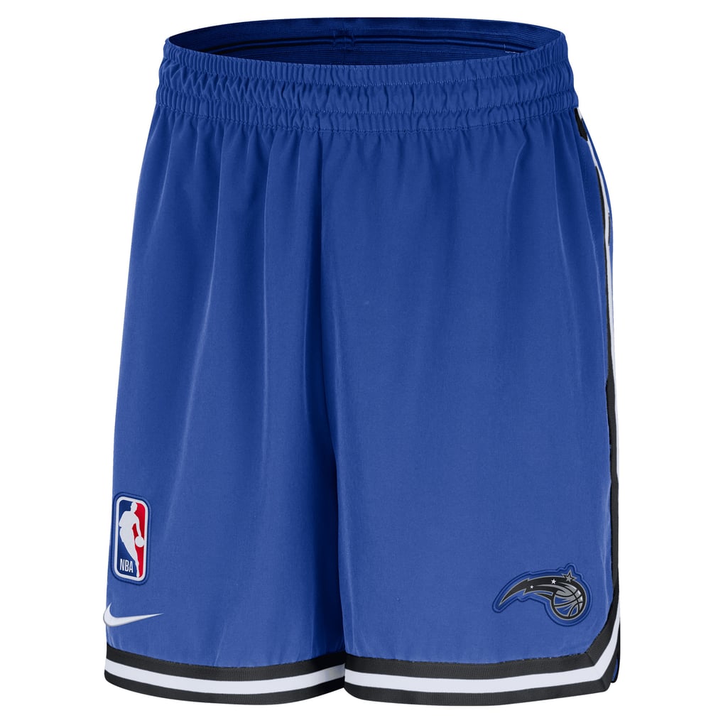 Orlando Magic Nike Authentic Pre-Game Woven Performance Shorts - Blue