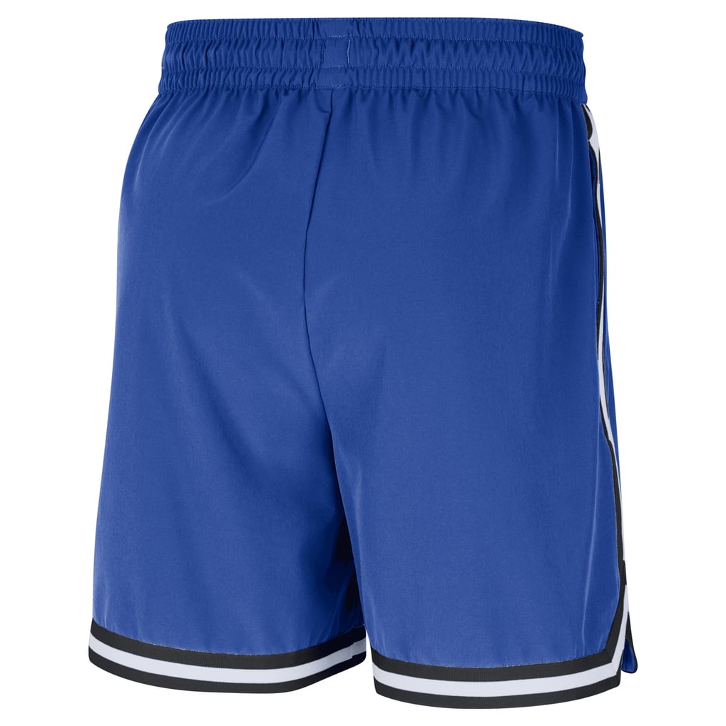 Orlando Magic Nike Authentic Pre-Game Woven Performance Shorts - Blue