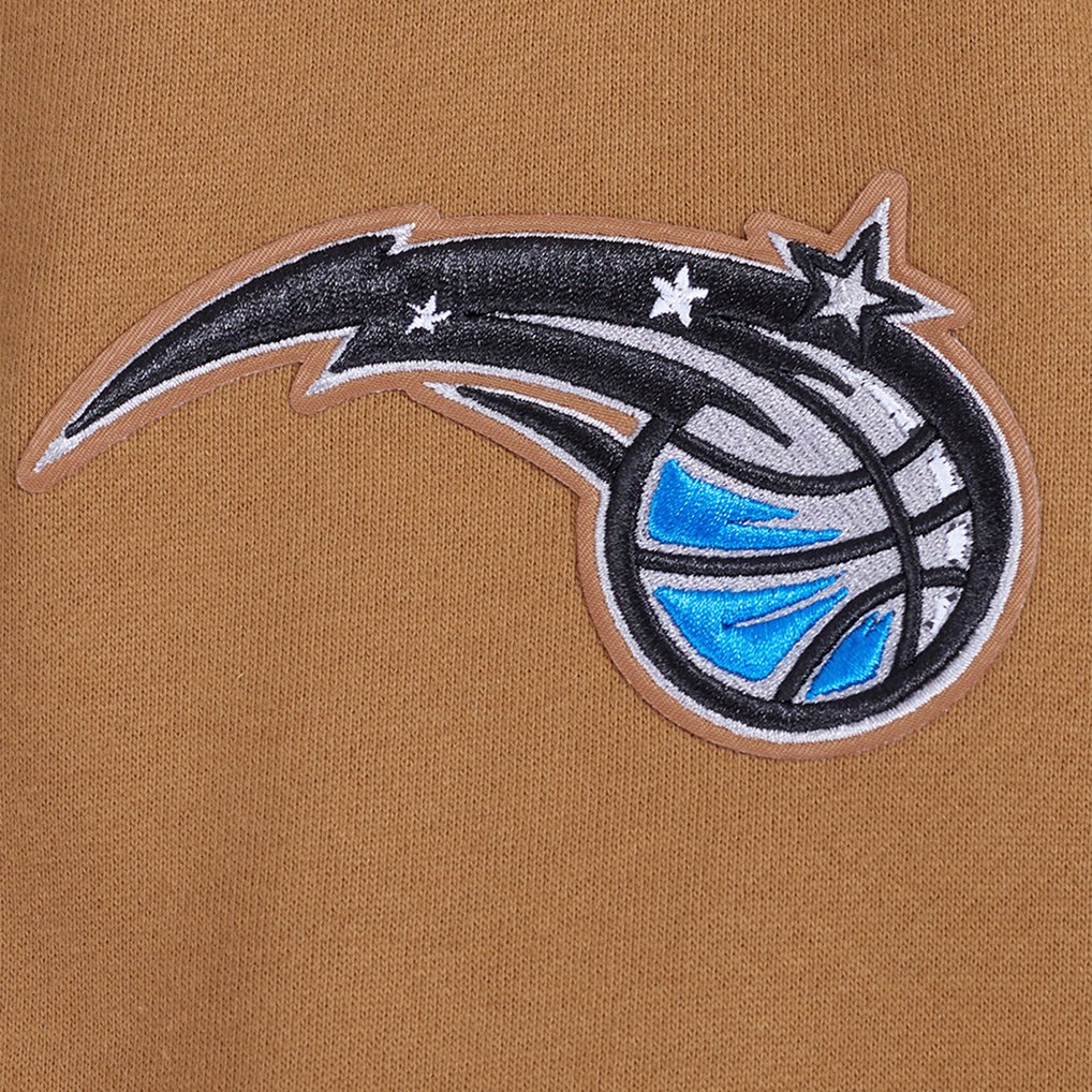 Orlando Magic Pro Standard Paint the City Drop Shoulder Pullover Hoodie - Brown