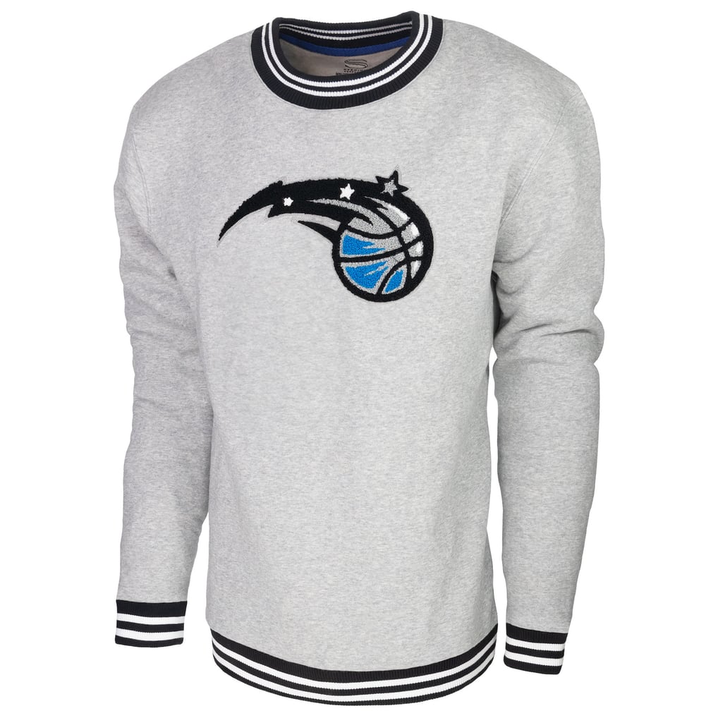 Orlando Magic Stadium Essentials Club Level Pullover Sweatshirt - Heather Gray