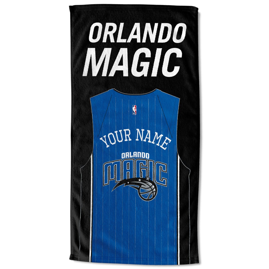 Orlando Magic 30'' x 60'' Personalized Beach Towel