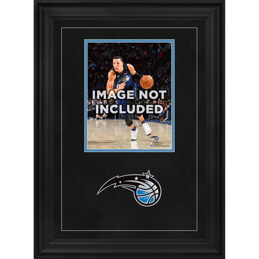 Orlando Magic Fanatics Authentic 8" x 10" Deluxe Vertical Photograph Frame with Team Logo
