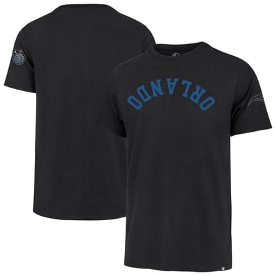 Orlando Magic '47 Unisex Upside Down Franklin T-Shirt - Black