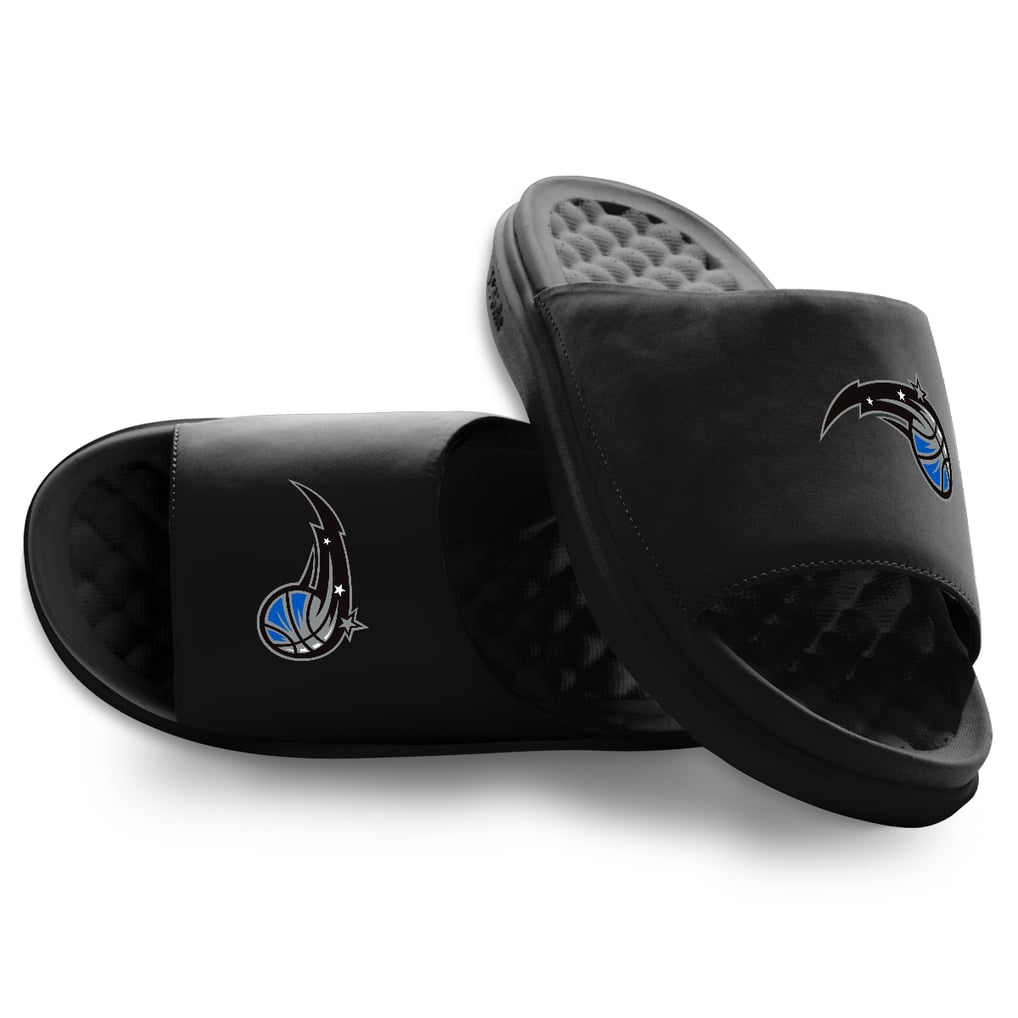 Orlando Magic ISlide Unisex Primary Motive Slide Sandals - Black
