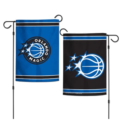 Orlando Magic WinCraft 12" x 18" Double-Sided Garden Flag