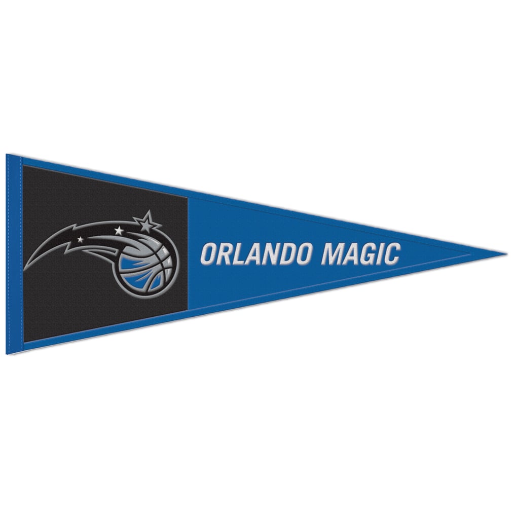 Orlando Magic WinCraft 13" x 32" Wool Primary Logo Pennant