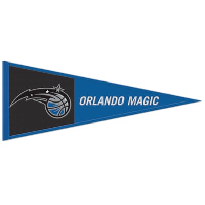 Orlando Magic WinCraft 13" x 32" Wool Primary Logo Pennant