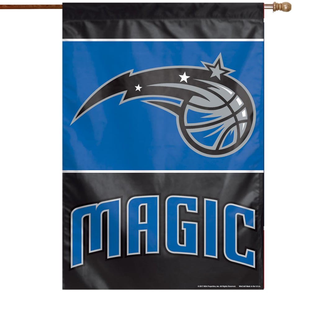 Orlando Magic WinCraft 28" x 40" Primary Logo Single-Sided Vertical Banner