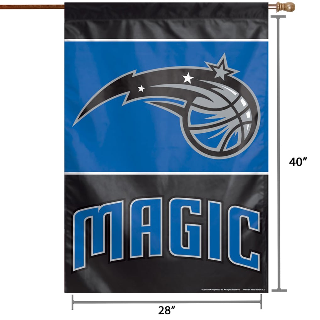 Orlando Magic WinCraft 28" x 40" Primary Logo Single-Sided Vertical Banner