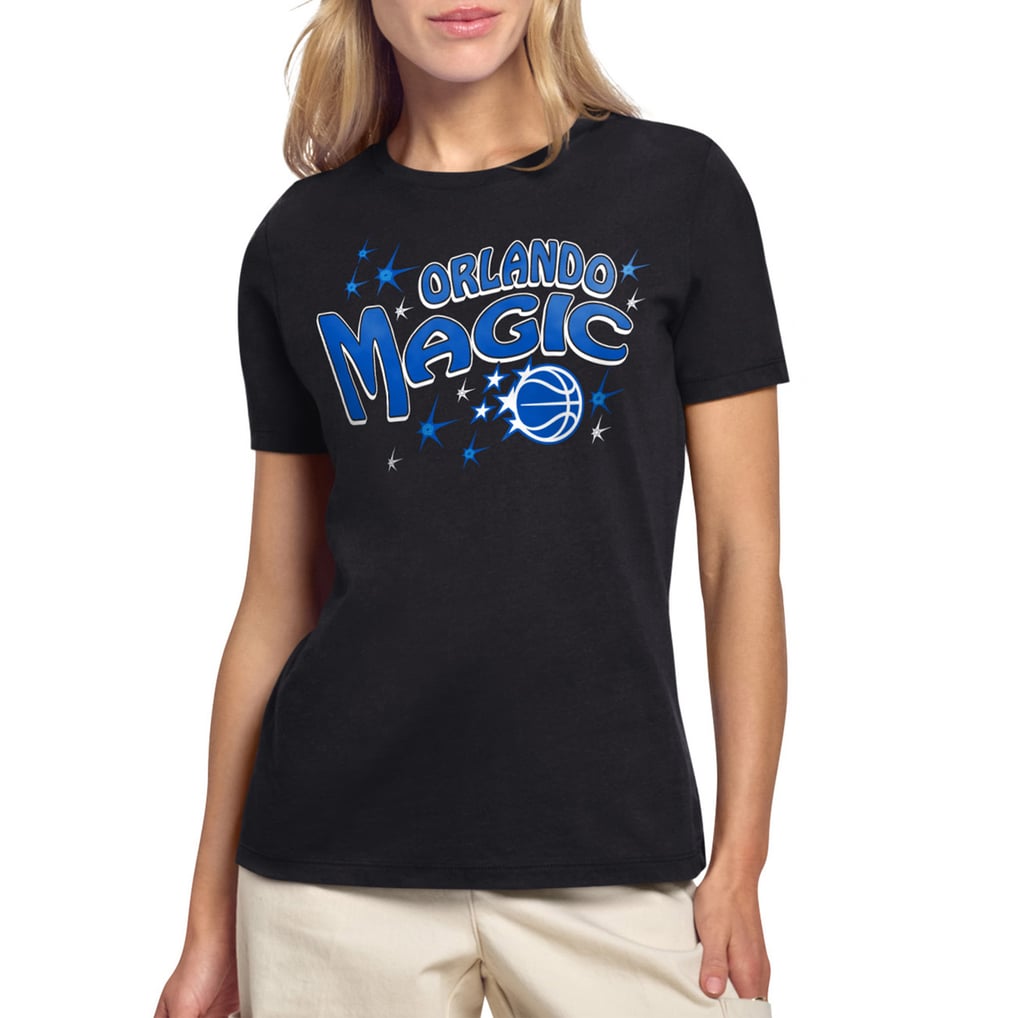 Orlando Magic Starter Women's Fireworks T-Shirt - Black