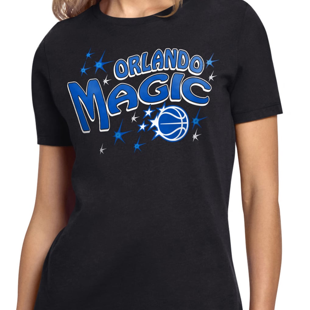 Orlando Magic Starter Women's Fireworks T-Shirt - Black