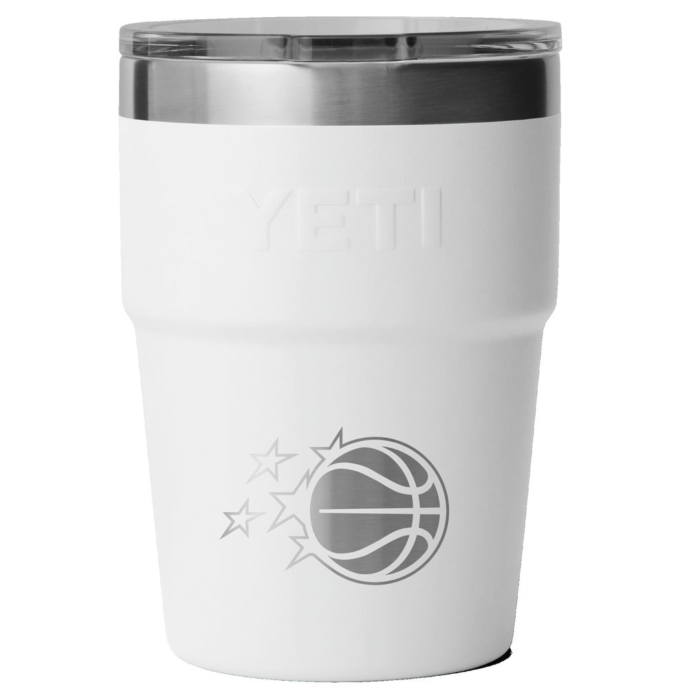 Orlando Magic YETI 16oz. Rambler Stackable Cup with MagSlider Lid