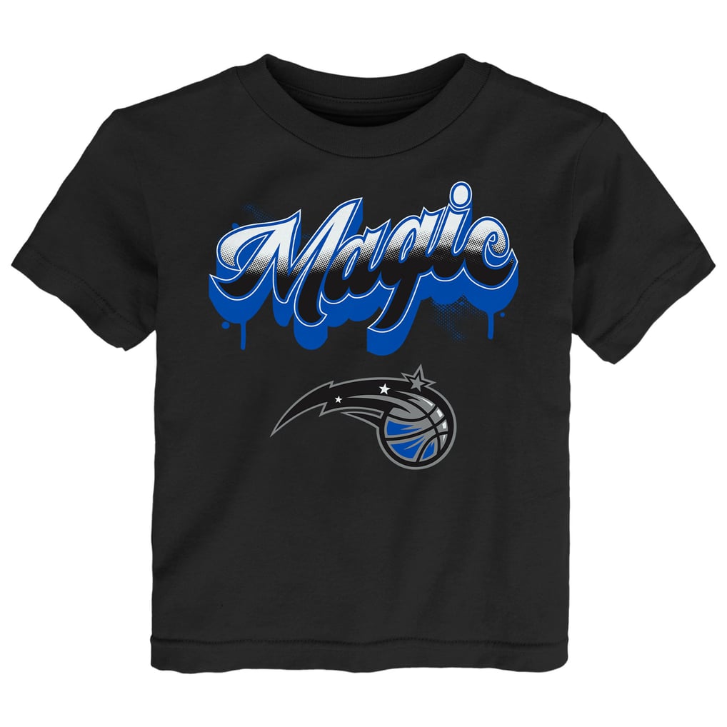  Orlando Magic Youth Bubbly Script T-Shirt - Black