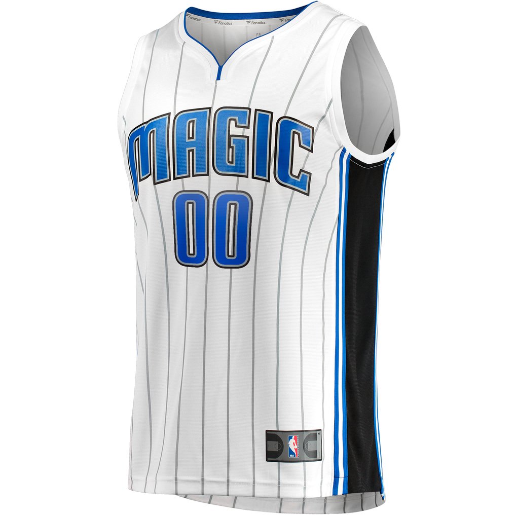  Orlando Magic Fanatics Youth Fast Break Replica Custom Jersey - Association Edition - White