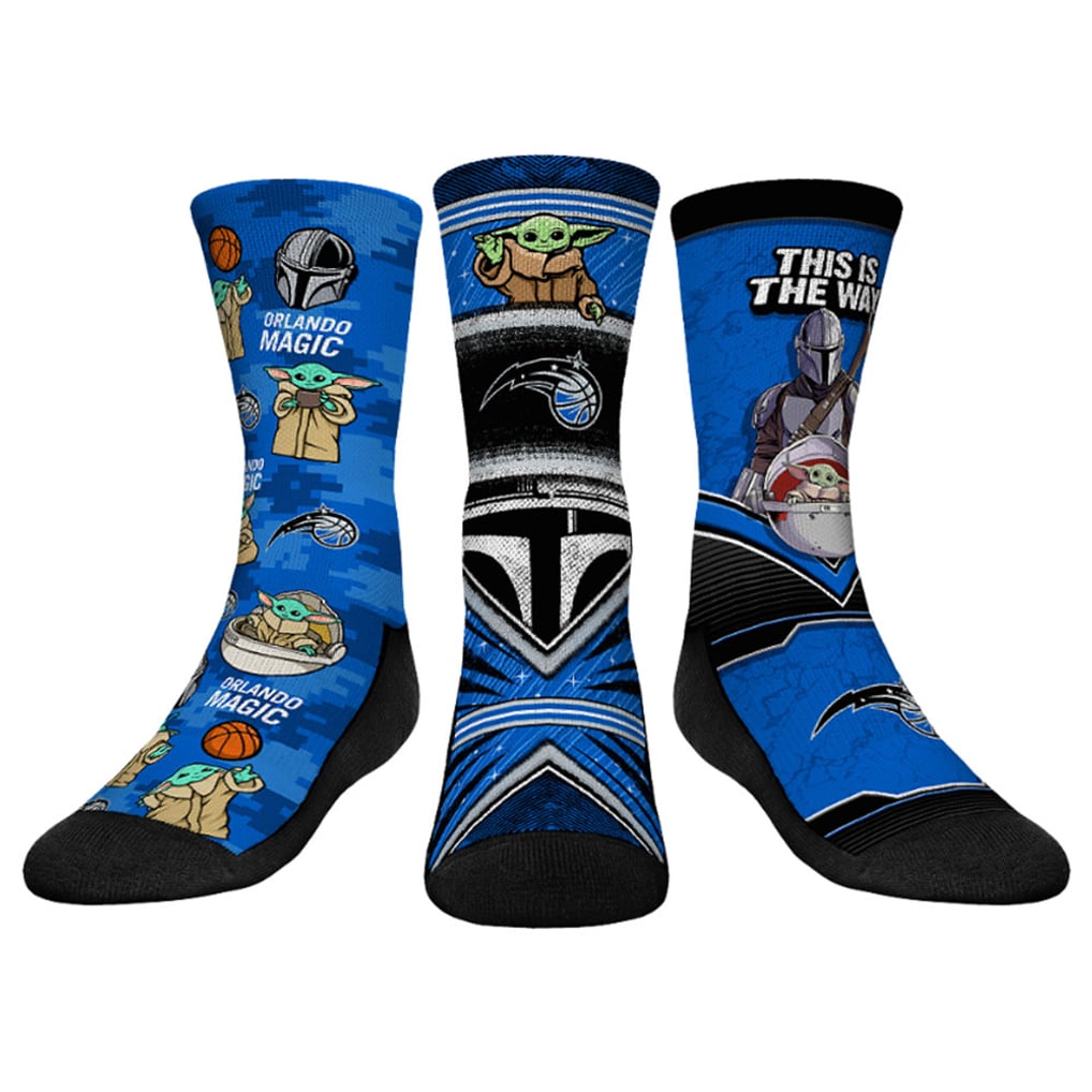  Orlando Magic Rock Em Socks Youth 3-Pack Crew Socks