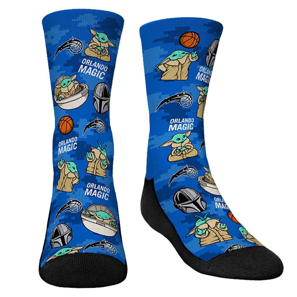  Orlando Magic Rock Em Socks Youth 3-Pack Crew Socks