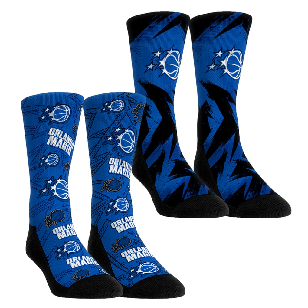 Orlando Magic Rock Em Socks Youth Game Day 2-Pack Crew Socks
