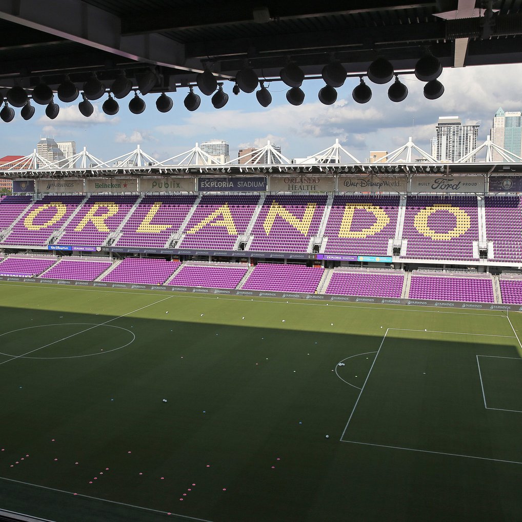 Orlando Pride Game, Meal & More w/ Alex Morgan, Marta, Ashlyn, Ali & Syd