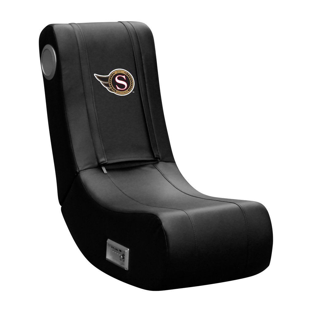Ottawa Senators Logo Game Rocker 100 - Black