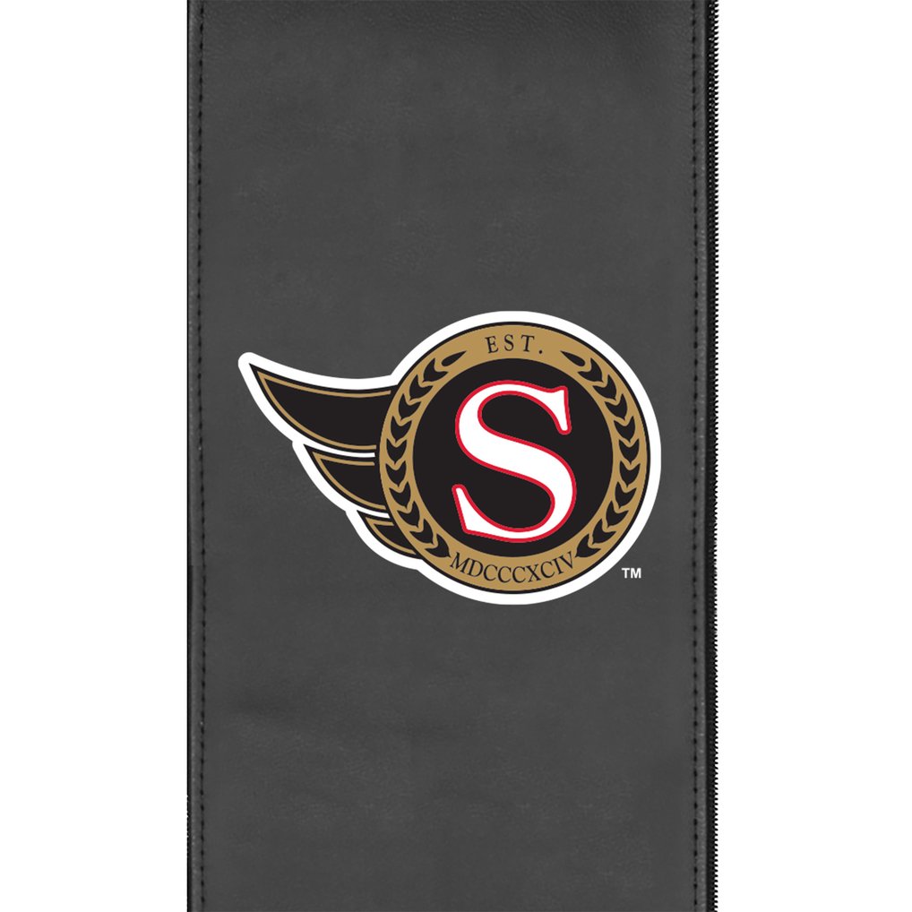 Ottawa Senators Logo Game Rocker 100 - Black